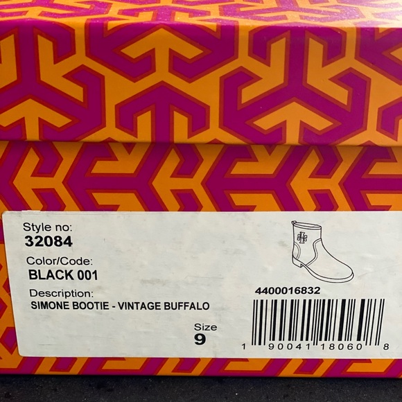 Simone booties. Worn twice - Picture 6 of 6